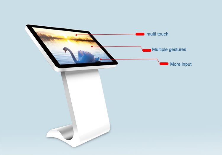 floor standing monitor kiosk-4 floor standing monitor kiosk-4