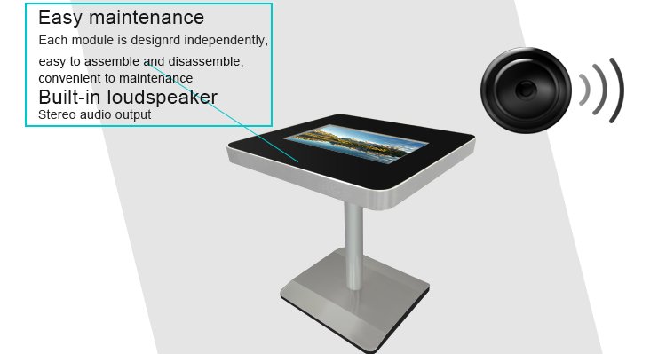 touch screen coffee table price