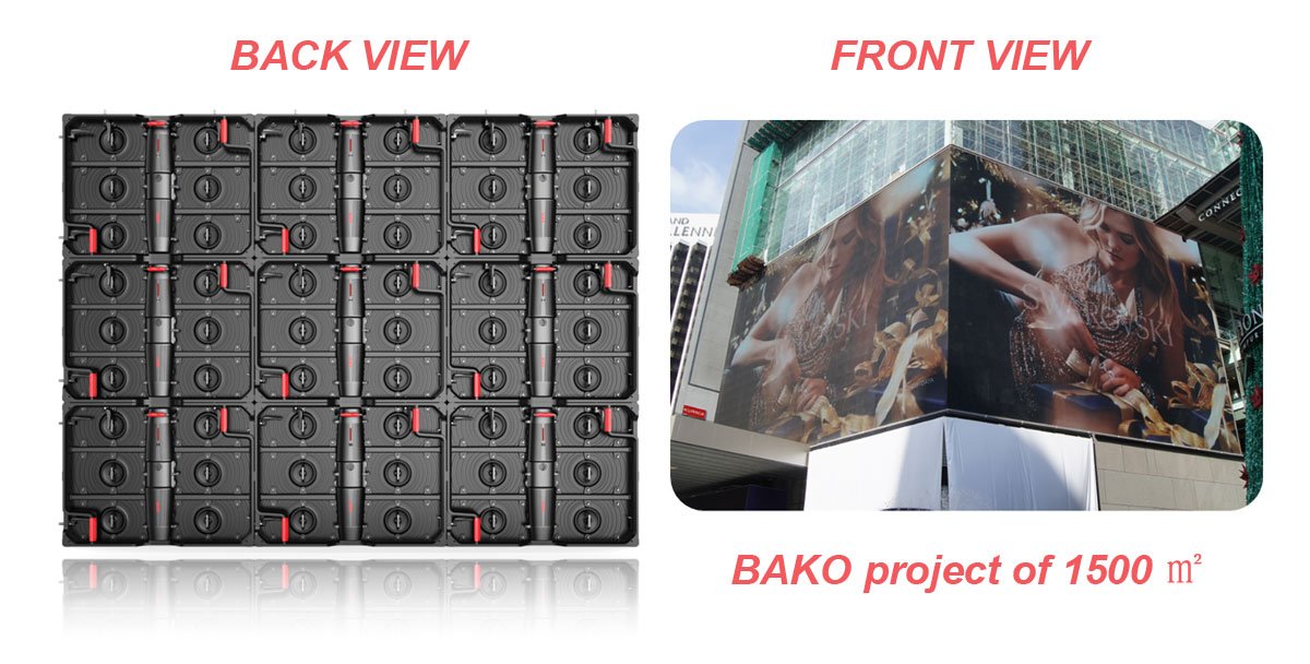 outdoor LED display