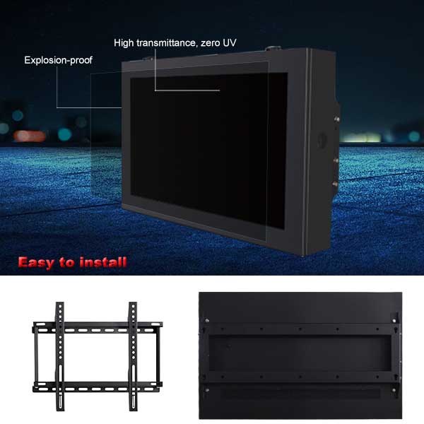 outdoor-wall-mount-lcd-player outdoor wall mount lcd player