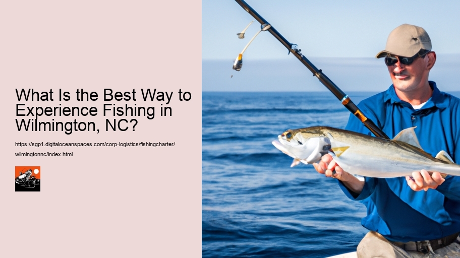 What Is the Best Way to Experience Fishing in Wilmington, NC? 