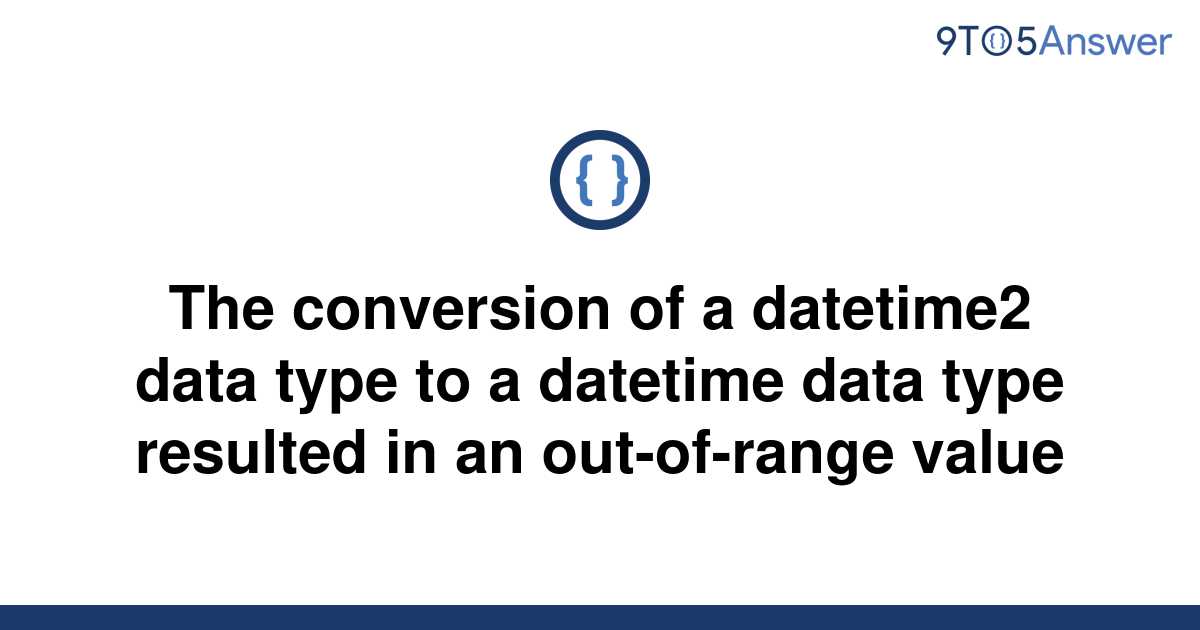 Solved The Conversion Of A Datetime Data Type To A To Answer 5940 Hot Sex Picture 0682