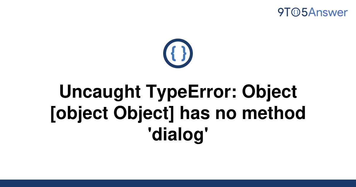 Solved Uncaught Typeerror Object Object Object Has To Answer