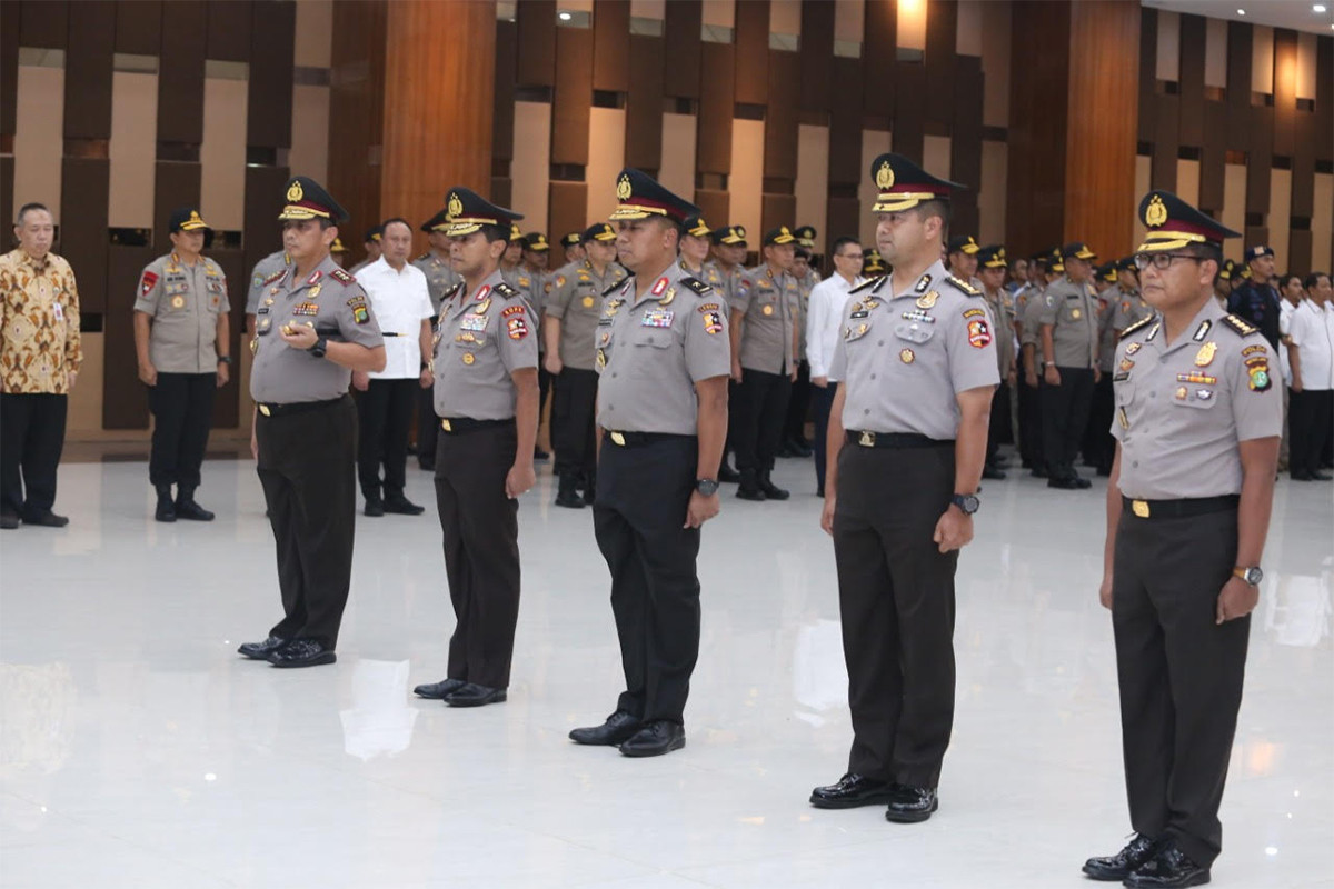 Gatot Eddy Resmi Jadi Wakapolri Ini Daftar 24 Pati Polri Yang Naik Pangkat