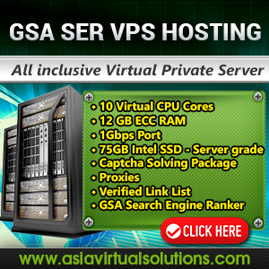 VPS with SEO tools
