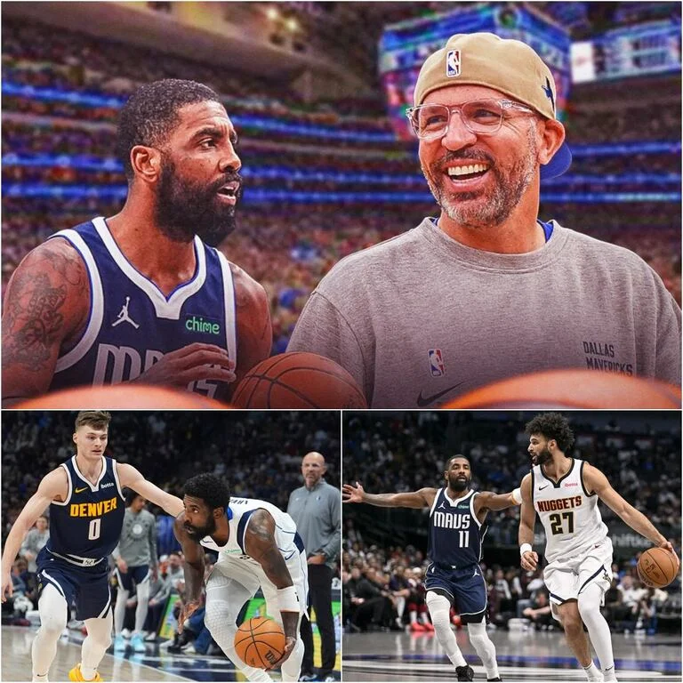 BREAKING: Jason Kidd drops a shocking truth about Kyrie Irving after Mavericks' tough loss to the Nuggets! - 90rocks.com