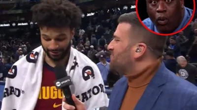 Jamal Murray responds to Shaq’s controversial message with just three words after his 45-point game