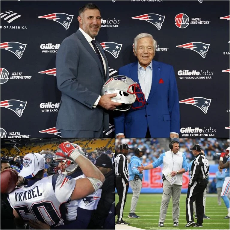 Mike Vrabel: From Super Bowl Champion to New England Patriots Head Coach - 90rocks.com