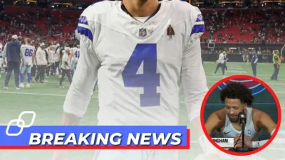 BREAKING: Dak Prescott Called Out by Pistons Star Cade Cunningham Amid Struggles With Cowboys