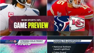 Everything fans need to know about Chiefs vs. Texans: Odds, parking, weather, and safety