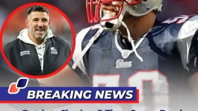 BREAKING: Patriots Signing 2-Time Super Bowl Winner ‘Inevitable’ Thanks to Mike Vrabel