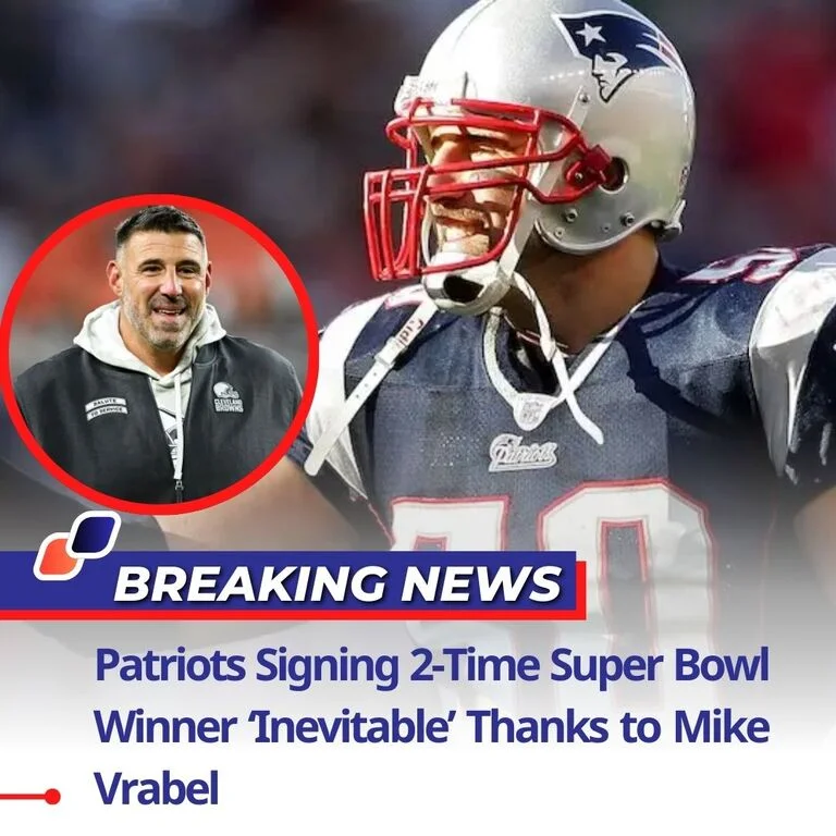 BREAKING: Patriots Signing 2-Time Super Bowl Winner ‘Inevitable’ Thanks to Mike Vrabel - 90rocks.com