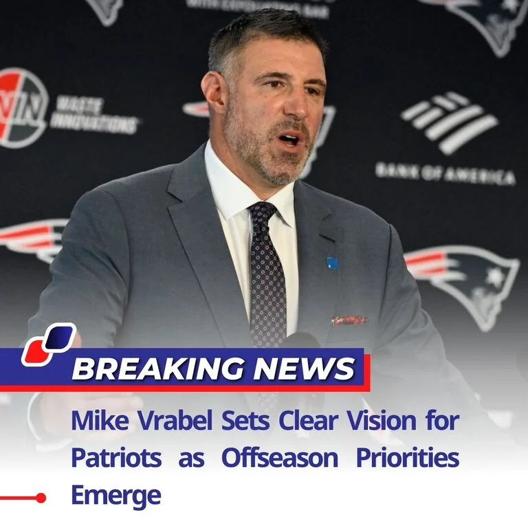 Mike Vrabel Sets Clear Vision for Patriots as Offseason Priorities Emerge - 90rocks.com