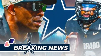 Shedeur Sanders sounds off on Deion Sanders-Cowboys rumors