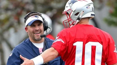 New Patriots OC Josh McDaniels’ outlines his plan for developing a young quarterback