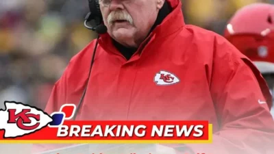 Andy Reid’s Hilarious Self-Roast After 300 Wins: ‘I Started With Hair, Now I’m Bald!