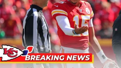 BREAKING: Patrick Mahomes Facing Backlash After Coming Clean on Flop vs. Texans