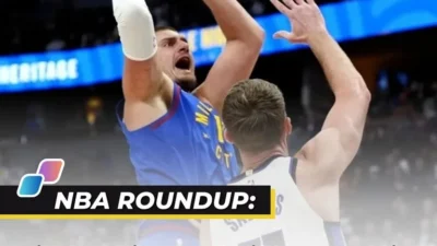 NBA roundup: Nikola Jokic records fifth consecutive triple-double to lead Nuggets past Kings in Denver