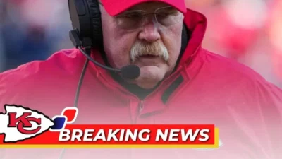 BREAKING: NFL Announces Big Andy Reid News During NFL Playoffs