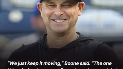 Aaron Boone reveals World Series second guess, how Aaron Judge responded to dropped fly ball