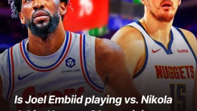 Is Joel Embiid playing vs. Nikola Jokic, Nuggets? Latest injury update