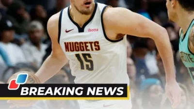 Nikola Jokic Makes NBA History in Nuggets vs Hornets