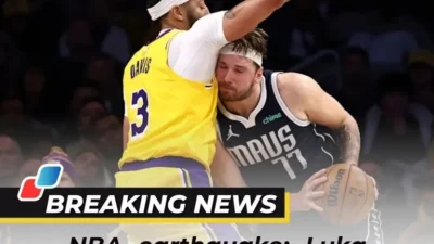 NBA earthquake: Luka Doncic traded! League shaken overnight!