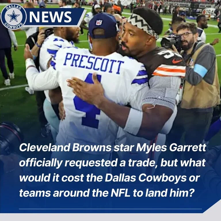 Myles Garrett trade value: NFL GM reveals price to land Browns star - 90rocks.com