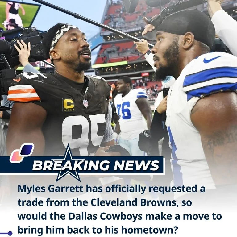 Would Dallas Cowboys trade for Myles Garrett to bring him home? - 90rocks.com