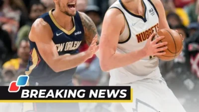 Nikola Jokic Makes NBA History in Nuggets vs Pelicans