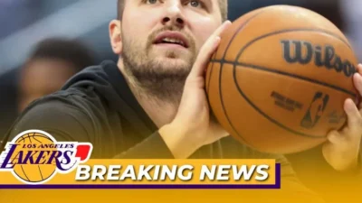 Lakers Confirm Luka Doncic’s Status Ahead of Matchup Against Clippers