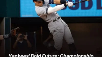 Yankees' Bold Future: Championship Projections, Rising Stars, And A Veteran Gamble