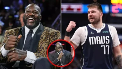 Shaquille O'Neal gave fascinating $90m Luka Doncic prediction which could be about to come true