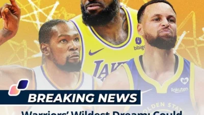 Warriors’ Wildest Dream: Could Curry, LeBron, and Durant Form the Ultimate Superteam?