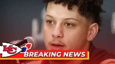 BREAKING:  Patrick Mahomes Makes Strong Statement About the Chiefs Being the NFL’s Villain