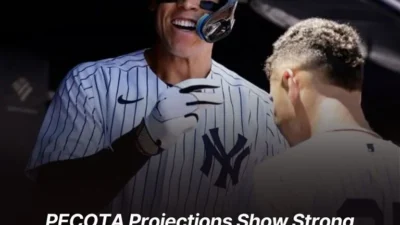 PECOTA Projections Show Strong Seasons For The New York Yankees And Mets