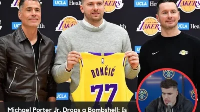 Michael Porter Jr. Drops a Bombshell: Is There a Hidden Truth Behind Luka Doncic’s Lakers Trade?