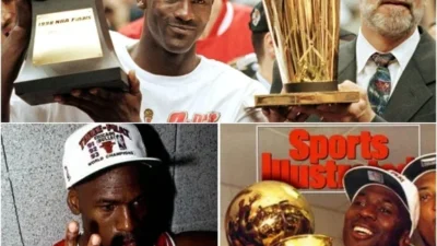 Michael Jordan three-peat, explained: Inside the 1990s Bulls dynasty that blocked other NBA legends