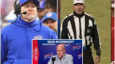 The Dark Side of the NFL? McDermott’s Bold Statement Could Change Officiating Forever!