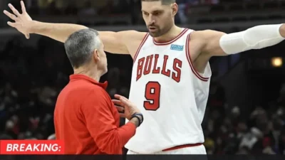 BREAKING: Bulls awkward stance on Nikola Vucevic threatening to ruin team's trade deadline plans