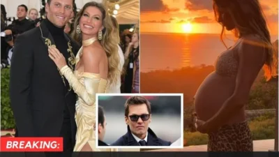 BREAKING: Tom Brady reacts to Gisele Bundchen welcoming first child with Joaquim Valente two years after divorce