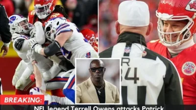 BREAKING: NFL legend Terrell Owens attacks Patrick Mahomes and Chiefs in astonishing rant on 'rigged' games before Super Bowl