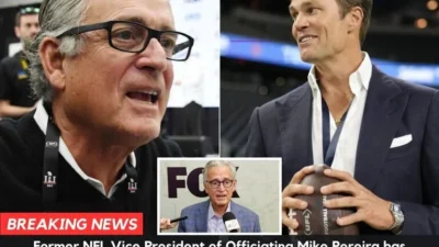 BREAKING NEWS: Former NFL Vice President of Officiating Mike Pereira has issued a serious four-word 