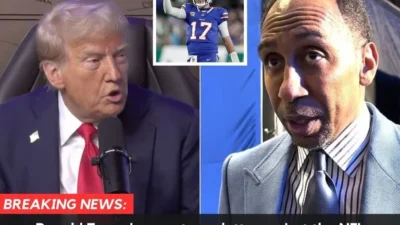 BREAKING: Donald Trump's secret vendetta against the NFL made him run for president, reveals Stephen A. Smith