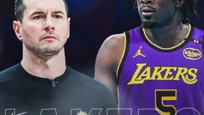 BREAKING: JJ Redick breaks silence on Lakers’ shocking Mark Williams trade