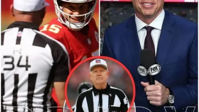 BREAKING: Troy Aikman Sparks Controversy by Claiming Three Suspended NFL Refs Were Involved in a Bribery Scheme!