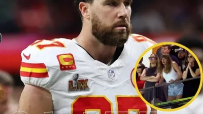 BREAKING: Travis Kelce Devastated on Chiefs' Bench as Eagles Destroy Them – Taylor Swift in Shock Witnessing the Disaster!