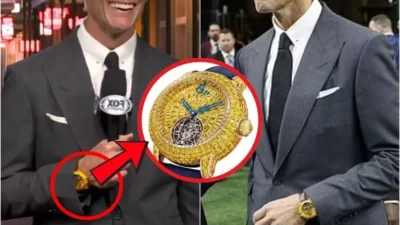 BREAKING: Tom Brady leaves Super Bowl 2025 viewers scrambling to find his stunning gold watch on Fox coverage