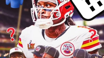 WR DeAndre Hopkins Of The Chiefs Criticized The Referees And Fans After The Super Bowl… But Maybe He Hasn’t Realized That The Chiefs Only Paid For A Ticket To The Final, Not For The Victory!