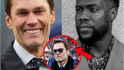 Super Bowl Chaos: Tom Brady Destroys Kevin Hart with Brutal One-Liner as Eagles Annihilate Chiefs!